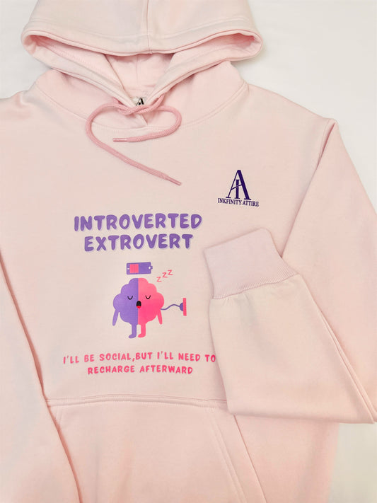 Introverted Extrovert Hoodie