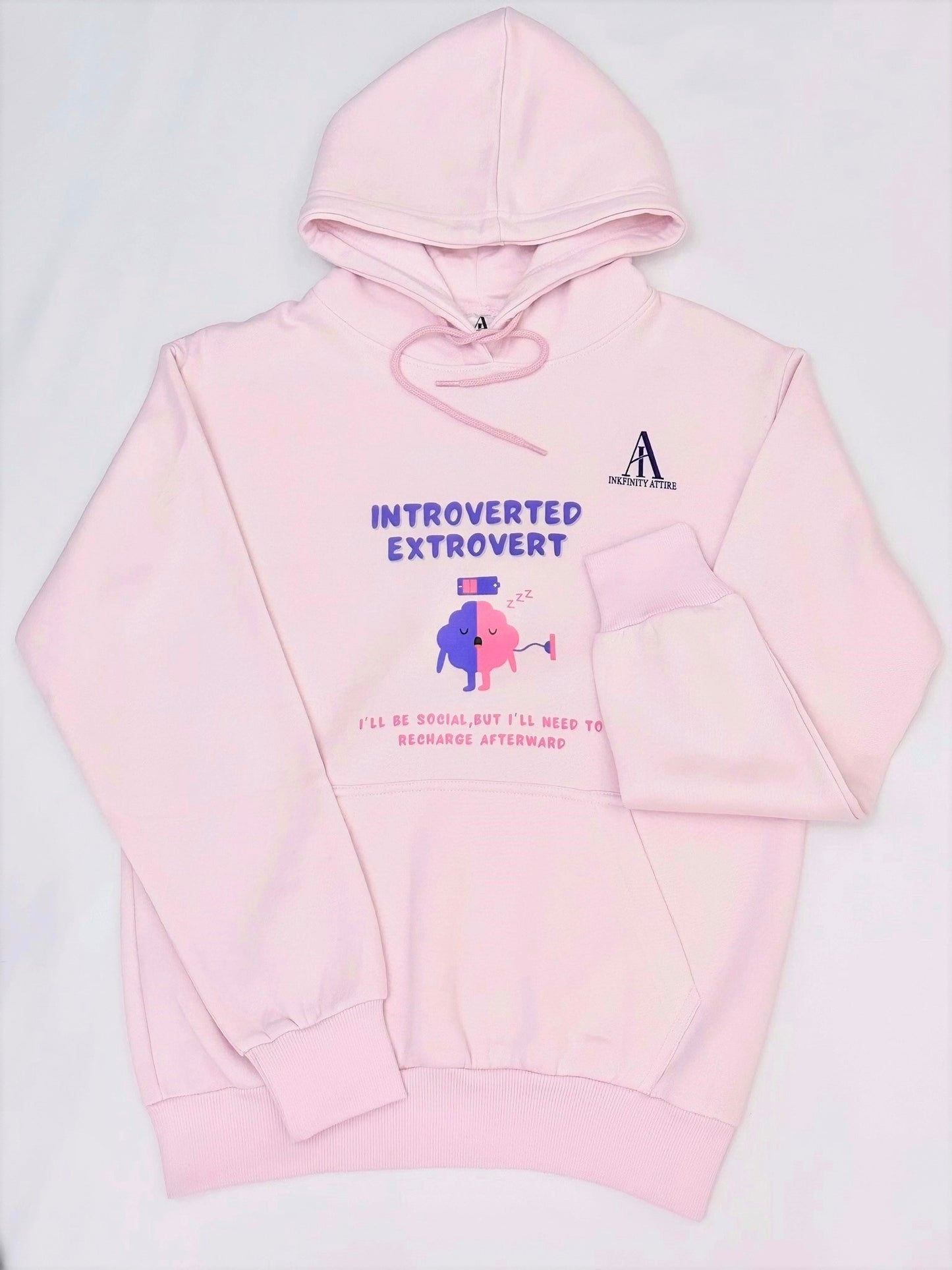 Introverted Extrovert Hoodie