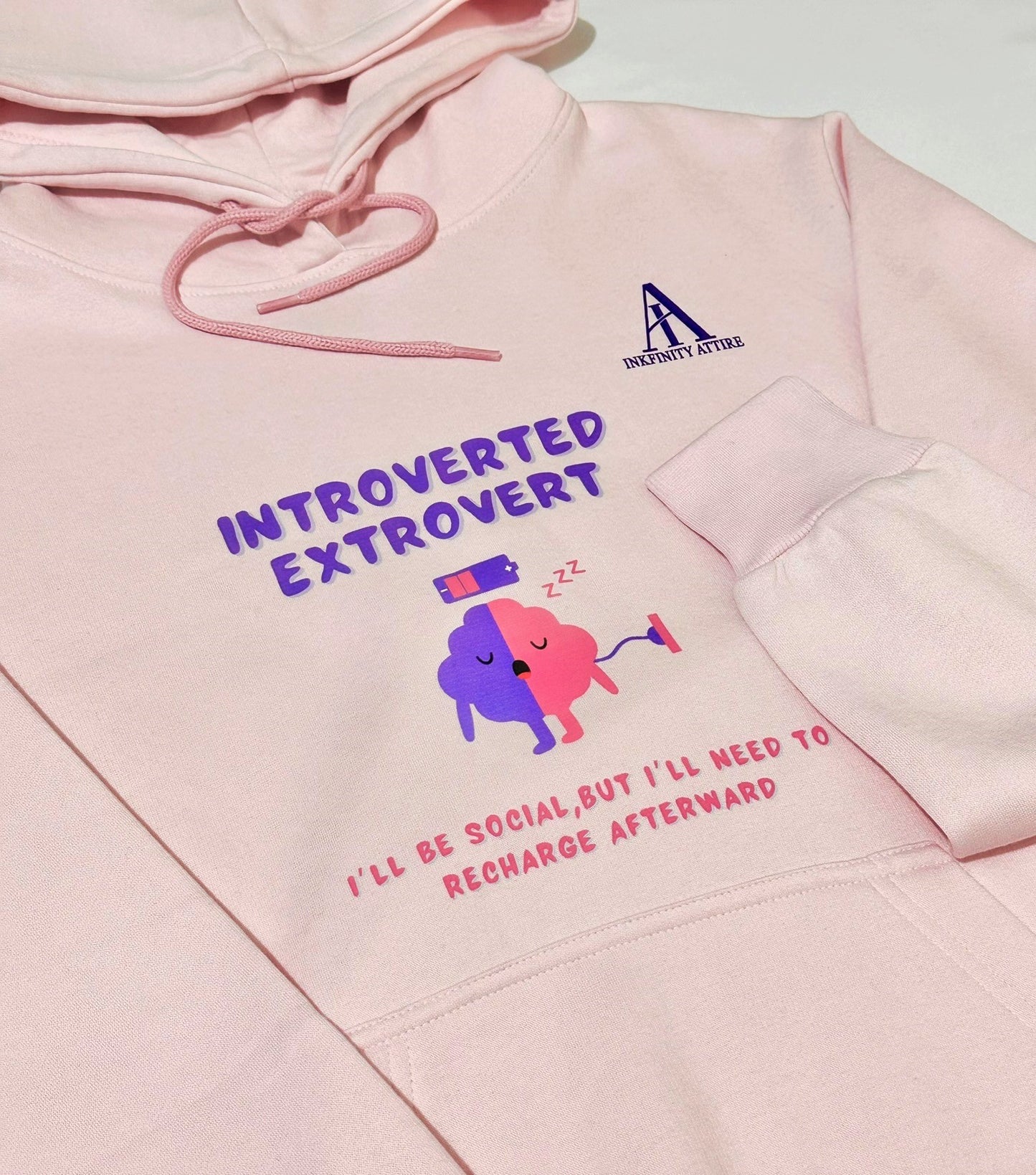 Introverted Extrovert Hoodie